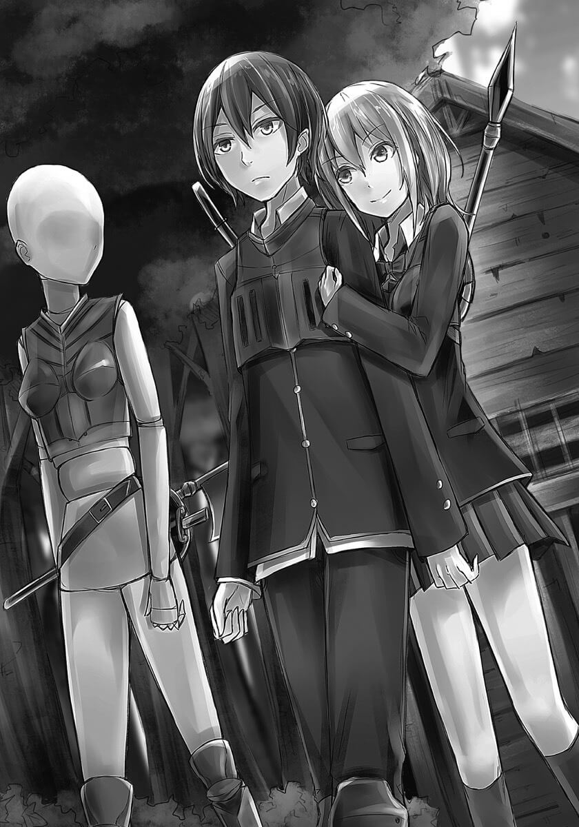 Monster No Goshujin Sama Monster no Goshujin-sama, Tome 1, Chapitre 16 - Novel de Glace