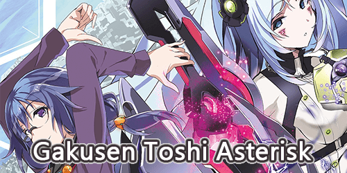 Gakusen Toshi Asterisk – Tome 11 - Novel de Glace