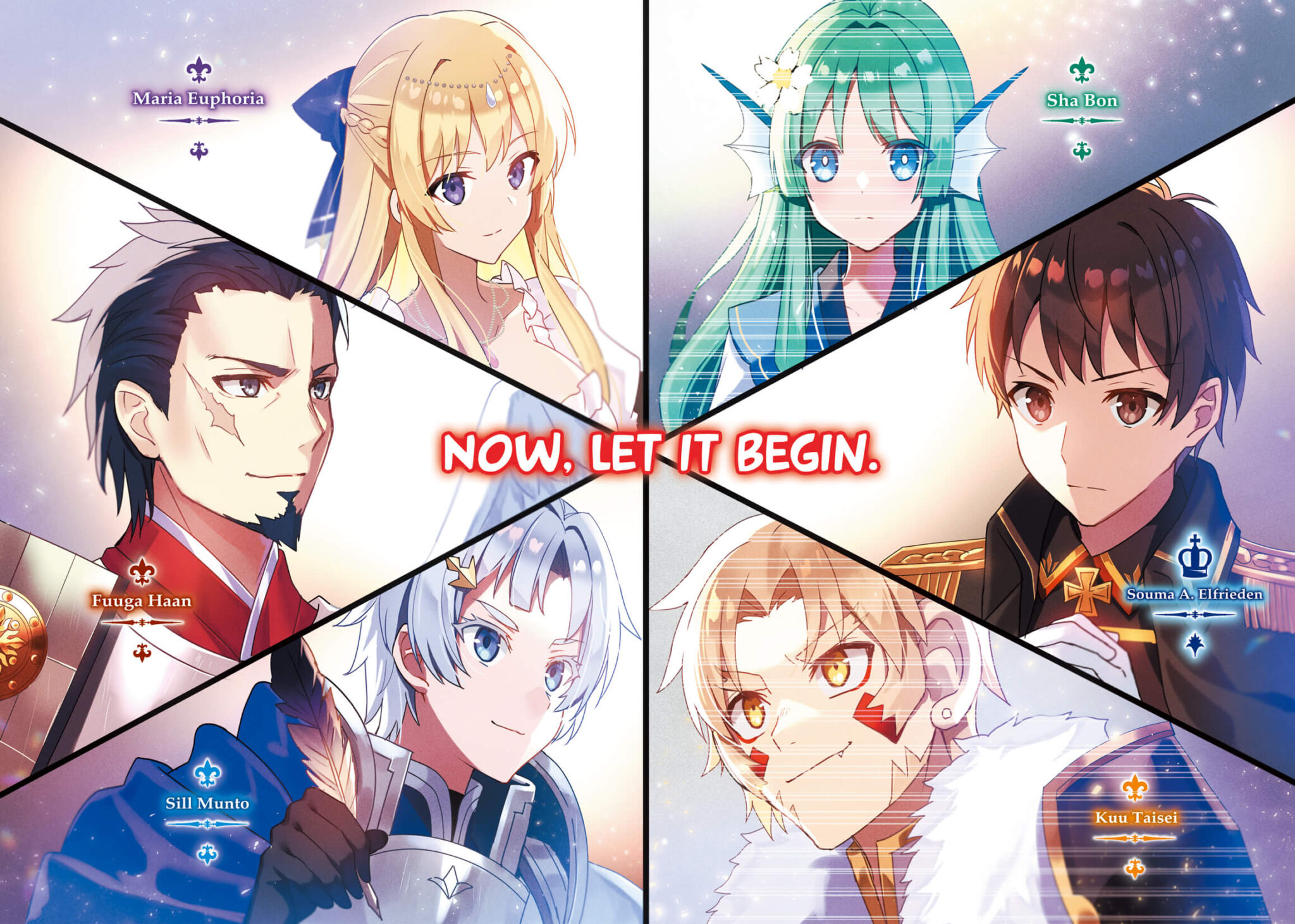 Genjitsushugisha no Oukokukaizouki – Tome 15 – Illustrations - Novel de
